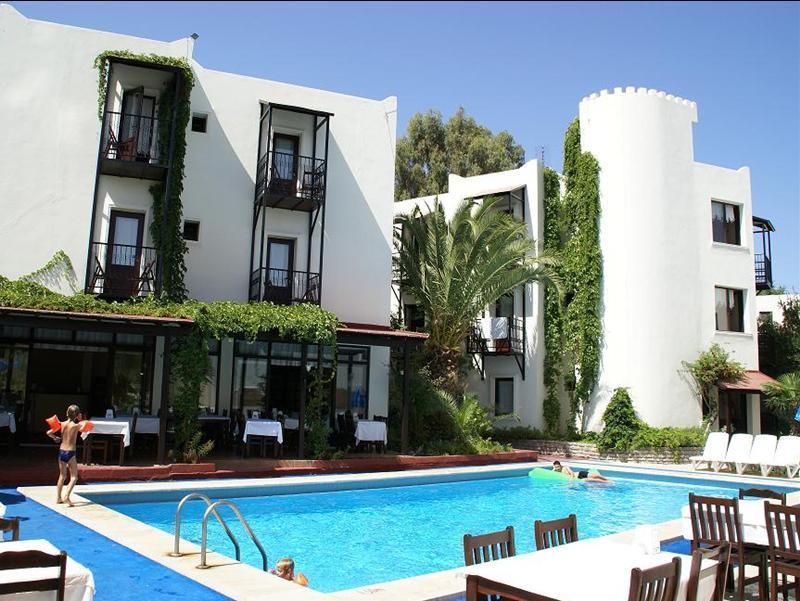 Paloma Hotel Bodrum ภายนอก รูปภาพ